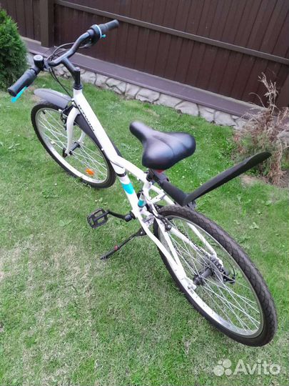 Подростковый велосипед btwin original 100 24
