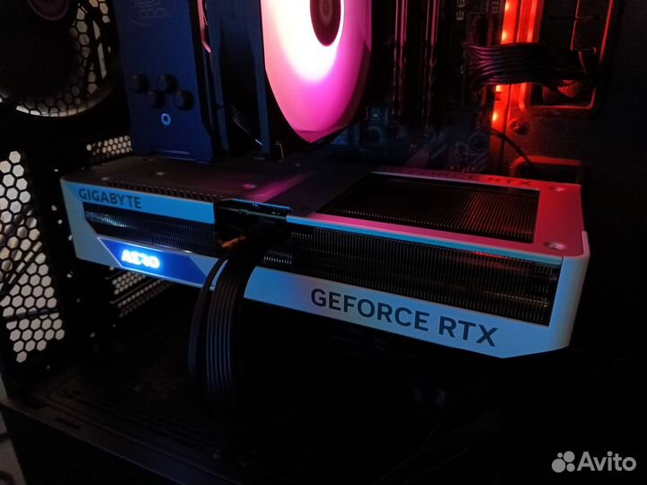 Gigabyte RTX 4070 Ti Super Aero OC 16gb