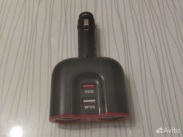 Автозарядка Ginzuu GA-4815UB