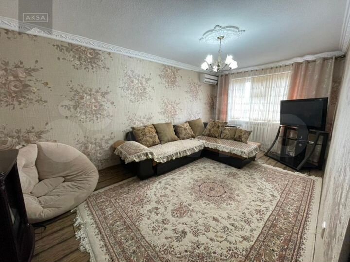 3-к. квартира, 65 м², 3/5 эт.