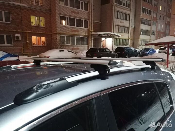 Багажник Атлант на рейлинги