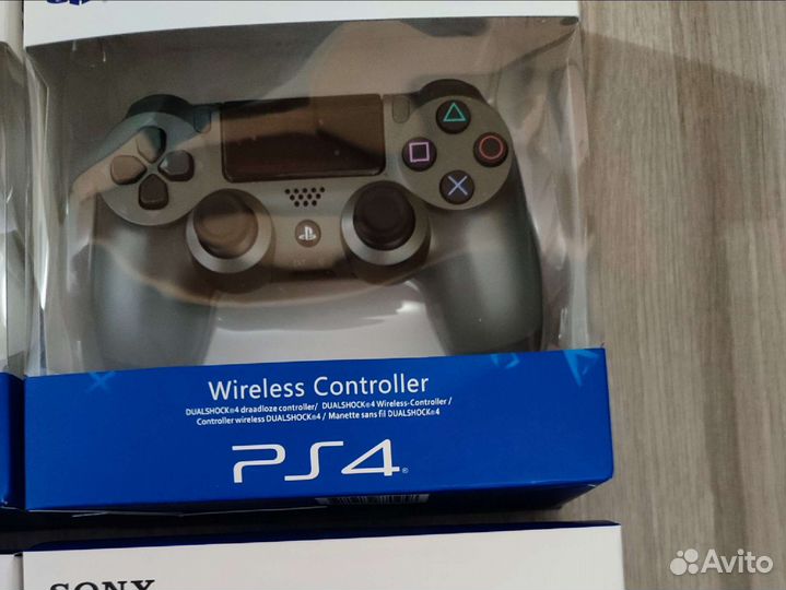 Новый DualShock 4