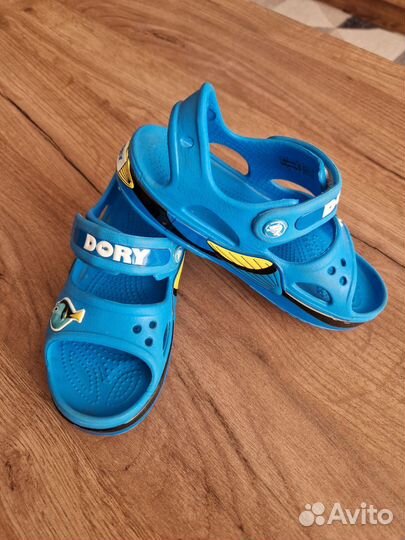 Сабо Crocs dory c11