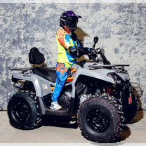 Квадроцикл Motax ATV Grizlik 200 Ultra серый