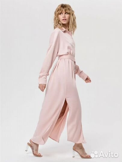 Платье-рубашка 48-52