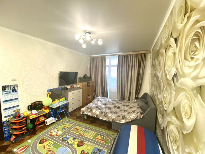 1-к. квартира, 47,6 м², 9/17 эт.