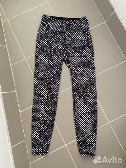 Спортивные женские лосины леггинсы тайтсы H&M S р