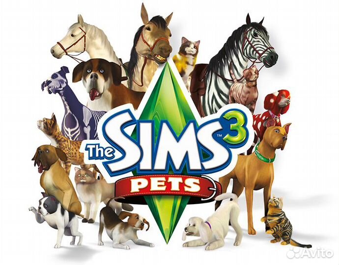The Sims 3 и любые дополнения (EA App/Steam)