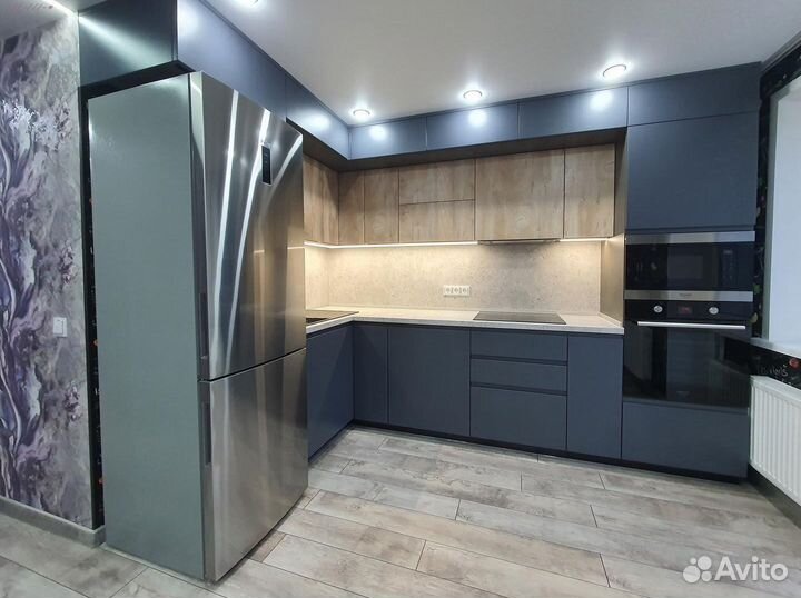 Кухня угловая на заказ