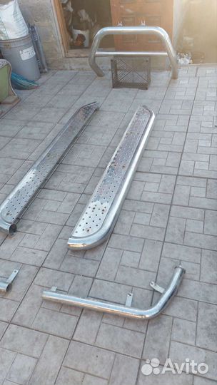 Продам обвесы на nissan x-trail Т31