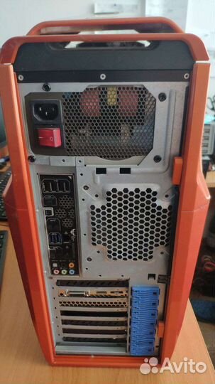 Редкий игровой корпус Acer Predator g7770