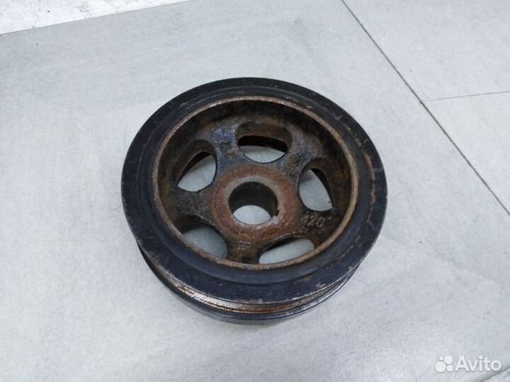 Шкив коленвала Мерседес