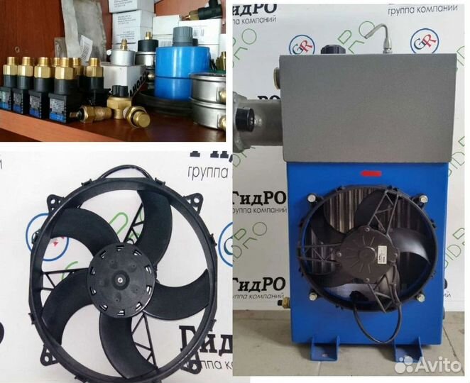 Маслоохладитель датчик автобетоносмесителя