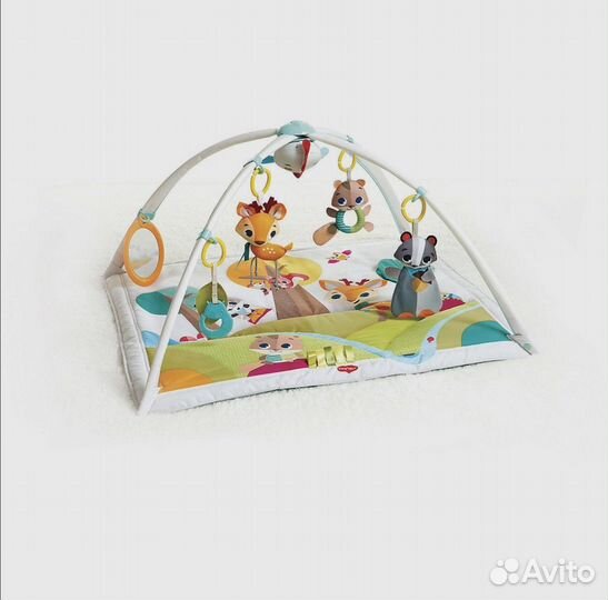 Развивающий коврик tiny love