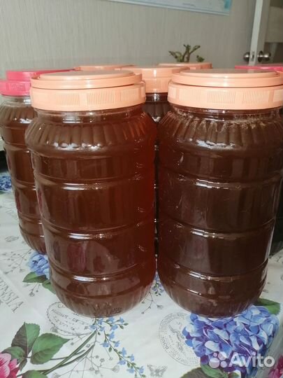 Мёд натуральный из Башкирии