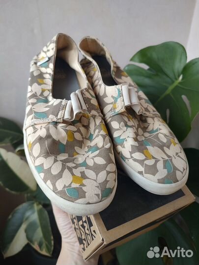 Кеды vans слипоны