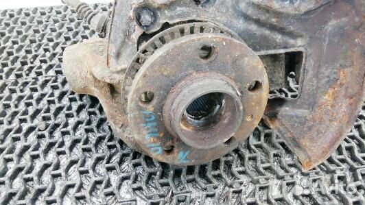 Ступица передняя левая audi TT 8N (PML10K901)