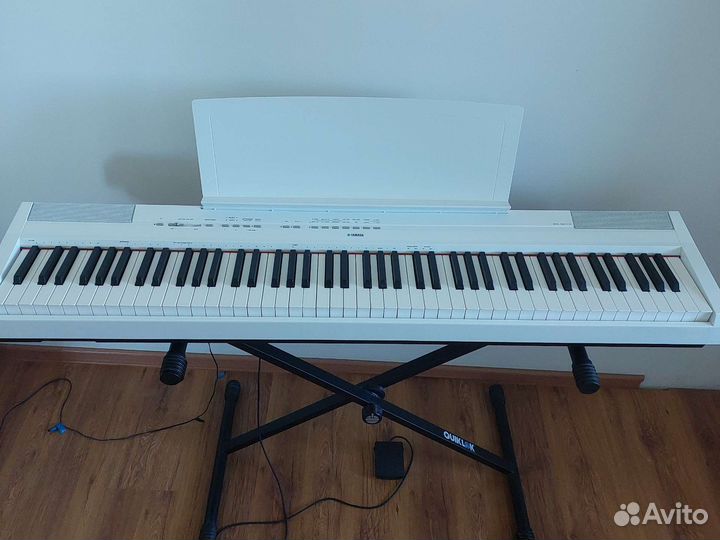 Сдам в аренду пианино yamaha p-115