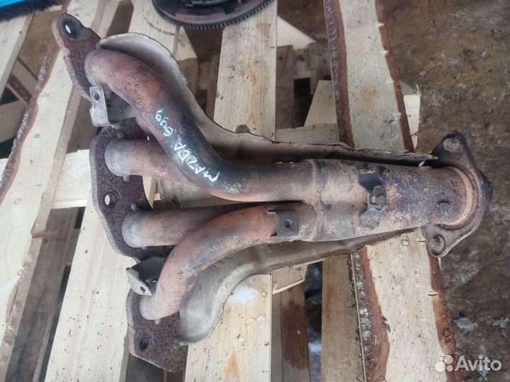 Колектор выпускной Mazda 6 GG 2.0