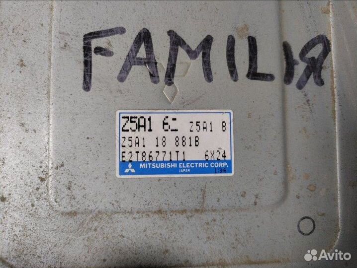 Блок управления двигателем Mazda Familia BHA3P