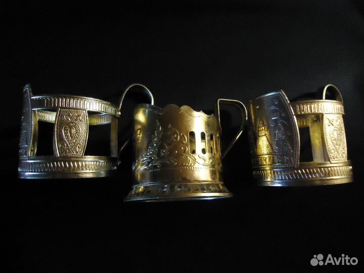 Подстаканники сссровские возраст 35+