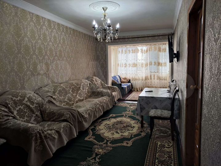 3-к. квартира, 55 м², 3/3 эт.