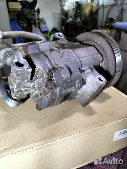 Компрессор кондиционера nissan almera classic