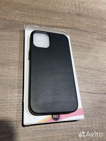 Кожаный чехол для iPhone 12 mini