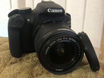 Зеркальный фотоаппарат canon 1600D