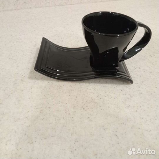 Кофейный сервиз на 6 персон