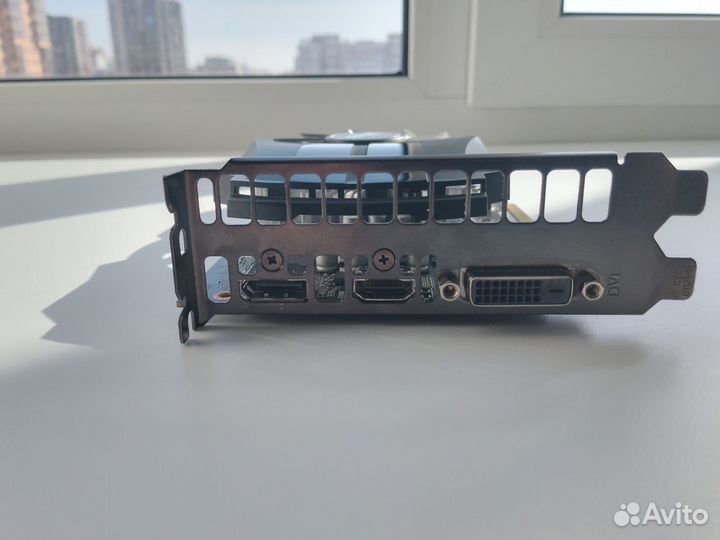 Видеокарта rx 550 2 gb