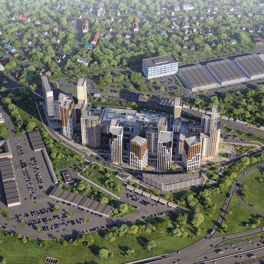 2-к. квартира, 59,9 м², 3/25 эт.