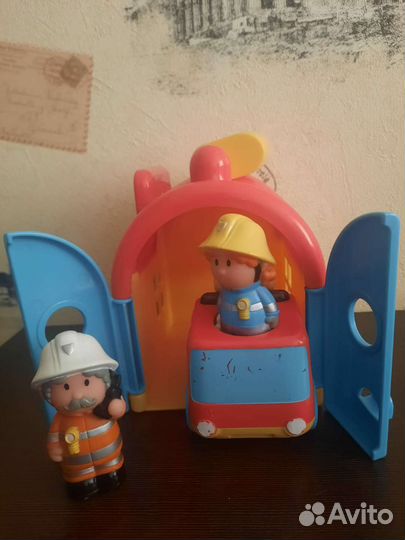 Пожарная станция ELC Happyland