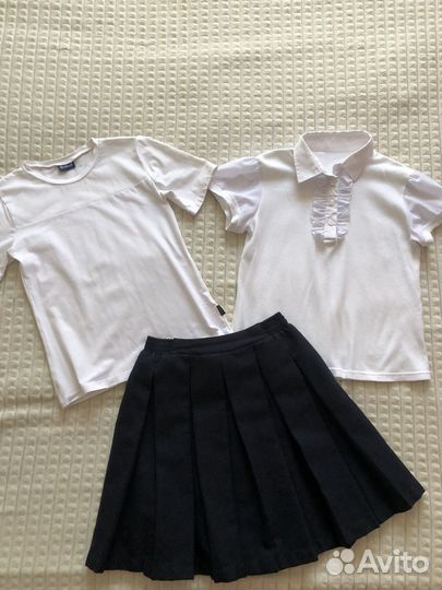 Блузки юбка школьная