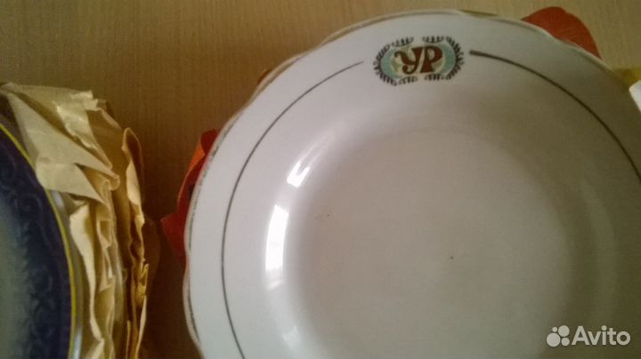 Новая посуда тарелки, шпротницы