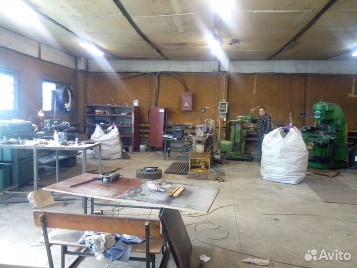 Токарно-фрезерные работы