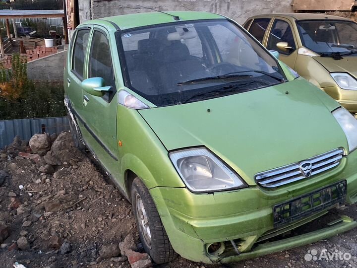 Капот hafei brio 1.1 МКПП