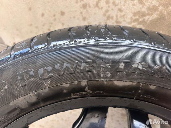 Колеса r20 на toyota land cruiser 200