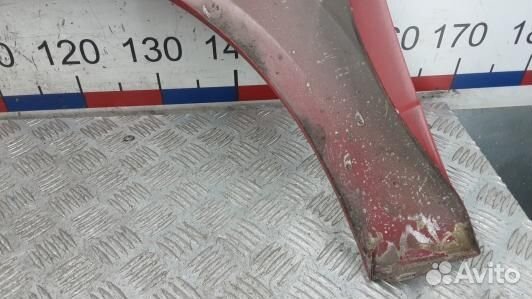 Крыло переднее правое opel astra H (DEA32EC01)