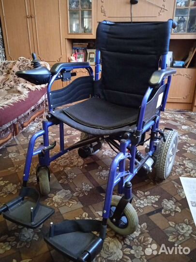 Кресло-коляска инвалидная с электроприводом Армед