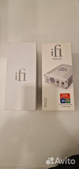 Цап iFi Audio Nano iOne Bluetooth