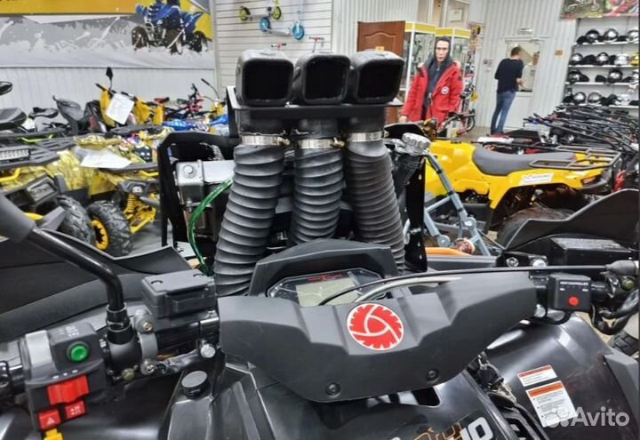 Квадроцикл рм 800 DUO EPS