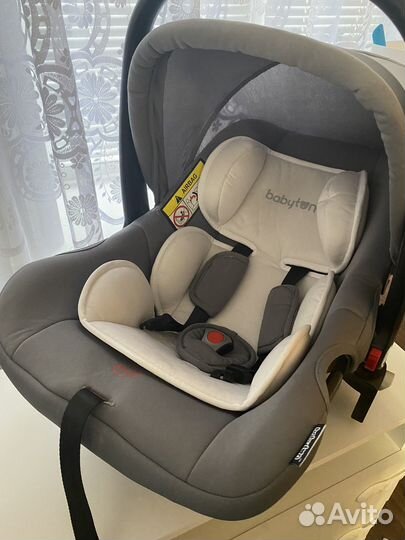 Автолюлька от 0 до 13 babyton