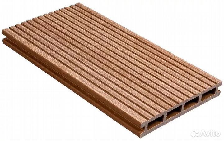 Террасная Доска дпк Altay Decking 140х20 мм Орех