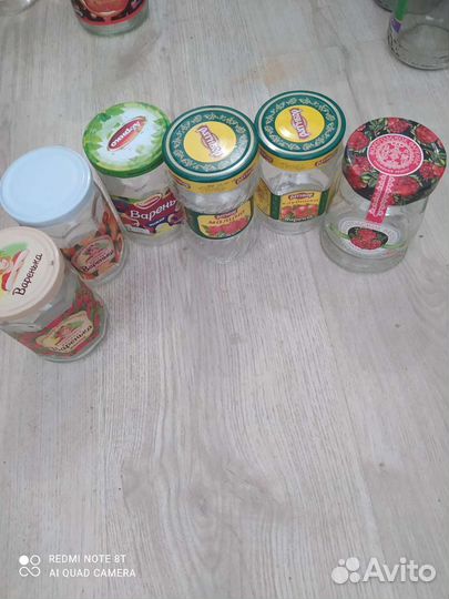 Банки твист-офф с крышками 1л, 750мл, 330мл, 280мл