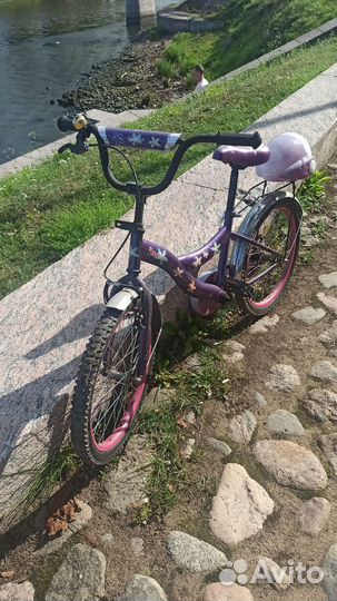 Велосипед подростковый 20 для девочки