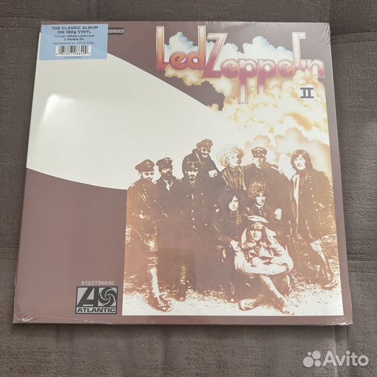 Led Zeppelin SS - Led Zeppelin II