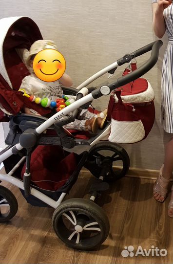 Коляска 2 в 1 bebetto