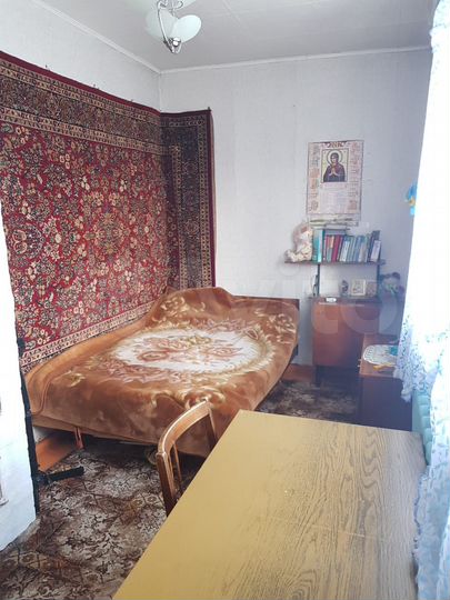 3-к. квартира, 52 м², 2/2 эт.
