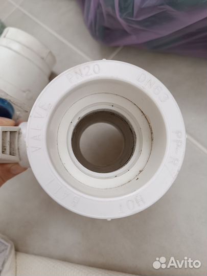 Краны 63 муфты тройники для труб тпк Аква